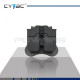 CYTAC Porte Chargeur double pour Glock