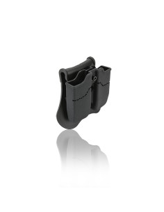CYTAC Porte Chargeur double pour Glock -  2