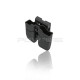 CYTAC Porte Chargeur double pour Glock - 
