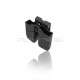 CYTAC Porte Chargeur double pour Glock