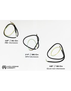 WOLVERINE WIRING HARNESS 12inch for Gen2 -  2