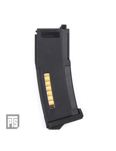 PTS 120rds Enhanced Polymer Magazine (EPM) for PTW M4 - Black - 