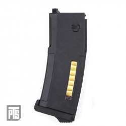 PTS 120rds Enhanced Polymer Magazine (EPM) for PTW M4 - Black