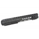 G&P Short Railed Handguard with SAI QD System for GBB M4 - 