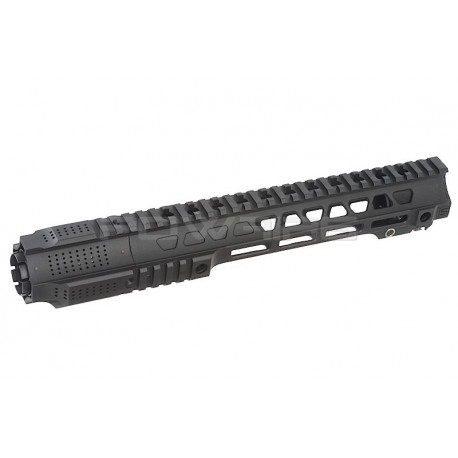 G&P Short Railed Handguard with SAI QD System for GBB M4 - 