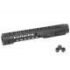 G&P Short Railed Handguard with SAI QD System for GBB M4 - 