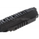 G&P Short Railed Handguard with SAI QD System for GBB M4 - 