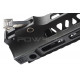 G&P Short Railed Handguard with SAI QD System for GBB M4 - 