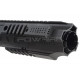 G&P Short Railed Handguard with SAI QD System for GBB M4 - 