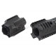 G&P Short Railed Handguard with SAI QD System for GBB M4 - 