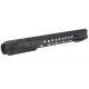 G&P LONG Railed Handguard with SAI QD System for GBB M4 - 