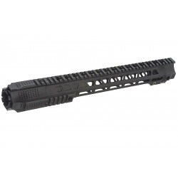 G&P LONG Railed Handguard with SAI QD System for GBB M4 - 