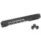 G&P LONG Railed Handguard with SAI QD System for GBB M4 - 