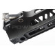 G&P LONG Railed Handguard with SAI QD System for GBB M4 - 