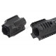 G&P LONG Railed Handguard with SAI QD System for GBB M4 - 