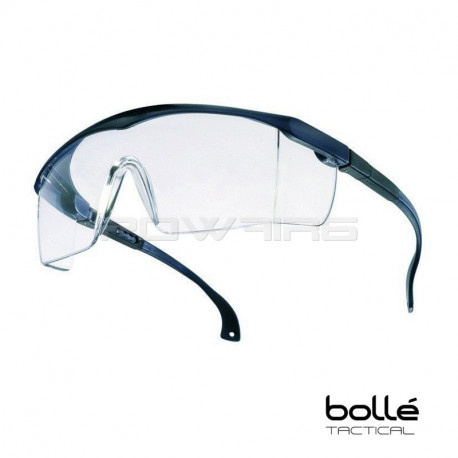 Bolle BL13 Polycarbonate Clear Safety Glasses - 