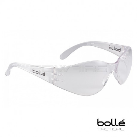 Bolle BL10CI Polycarbonate Clear Safety Glasses - 