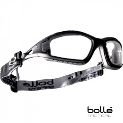 Bolle TRACKER Polycarbonate Safety Glasses Clear - 
