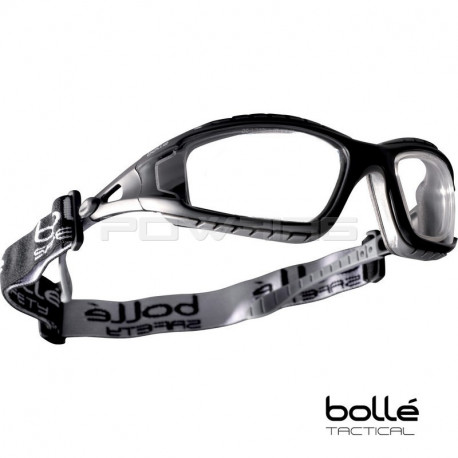Bolle TRACKER Polycarbonate Safety Glasses Clear - 