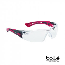 Bolle lunettes de protection RUSH+ clear - 