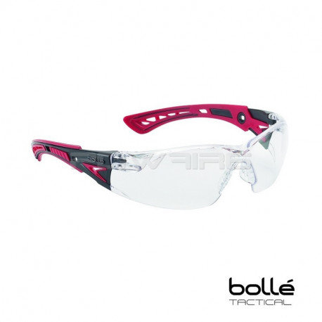 Bolle RUSH+ Polycarbonate Safety Glasses (clear) - 