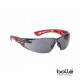 Bolle RUSH+ Polycarbonate Safety Glasses (smoke) - 