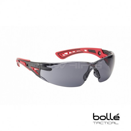 Bolle lunettes de protection RUSH+ fumé - 