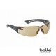 Bolle RUSH+ Polycarbonate Safety Glasses - Bronze Twilight - 