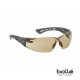 Bolle RUSH+ Polycarbonate Safety Glasses (TWILIGHT) - 