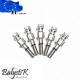 Balystik pack of 5 HPA male connector for KJ / WE / VFC GBB magazine ( EU version)