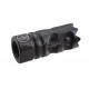 Madbull Primary Weapons DNTC agressive Compensator (Black / 14mm CW) - 