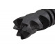Madbull Primary Weapons DNTC agressive Compensator (Black / 14mm CW) - 