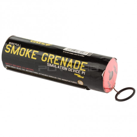 Enola gaye Yellow Wire Pull Smoke Grenade WP40 - 