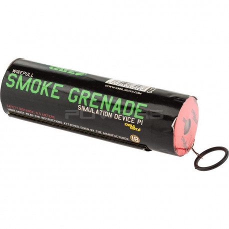 Enola gaye Green Wire Pull Smoke Grenade WP40 - 