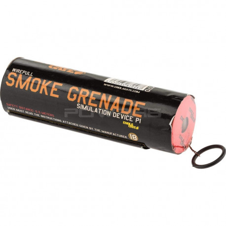 Enola gaye Orange Wire Pull Smoke Grenade WP40 - 