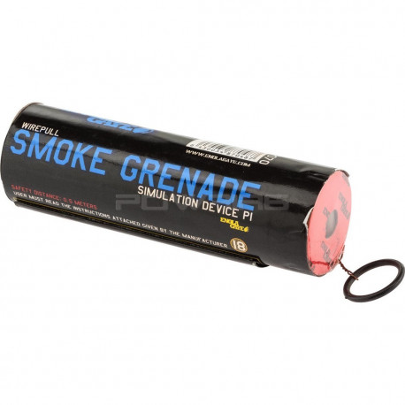 Enola gaye Blue Wire Pull Smoke Grenade WP40 - 