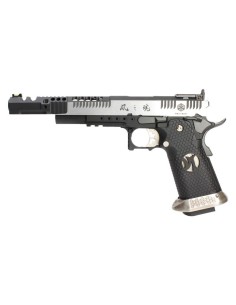 Armorer Works HX2401 IPSC split 38 supercomp silver -  2