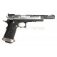 Armorer Works HX2401 IPSC split 38 supercomp silver - 