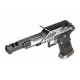 Armorer Works HX2401 IPSC split 38 supercomp silver - 