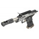 Armorer Works HX2401 IPSC split 38 supercomp silver - 