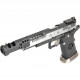 Armorer Works HX2401 IPSC split 38 supercomp silver - 