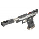 Armorer Works HX2401 IPSC split 38 supercomp silver - 