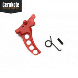 FCC MA Style Tactical Trigger (RED)