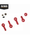 FCC BAD Style Ambidextrous Selector Set (red)