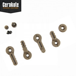 FCC BAD Style Ambidextrous Selector Set (FDE)