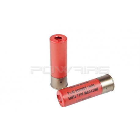 Tokyo Marui Shot Shell for Tokyo Marui M3 Super 90 / M3 Shorty / SPAS 12 / M870 - red - 