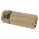 GK Tactical WARDEN Suppressor (14mm CCW) - TAN - 