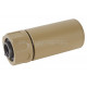 GK Tactical WARDEN Suppressor (14mm CCW) - TAN - 