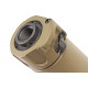 GK Tactical WARDEN Suppressor (14mm CCW) - TAN - 