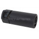 GK Tactical WARDEN Suppressor (14mm CCW) - Black - 